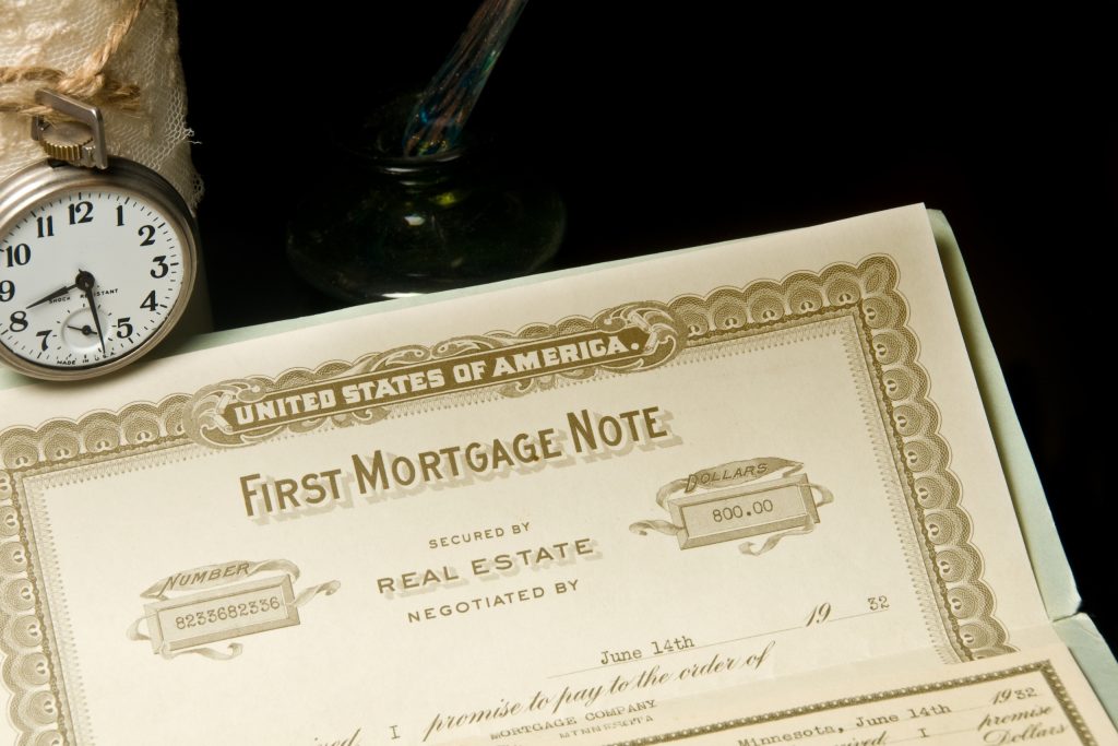 Mortgage Note