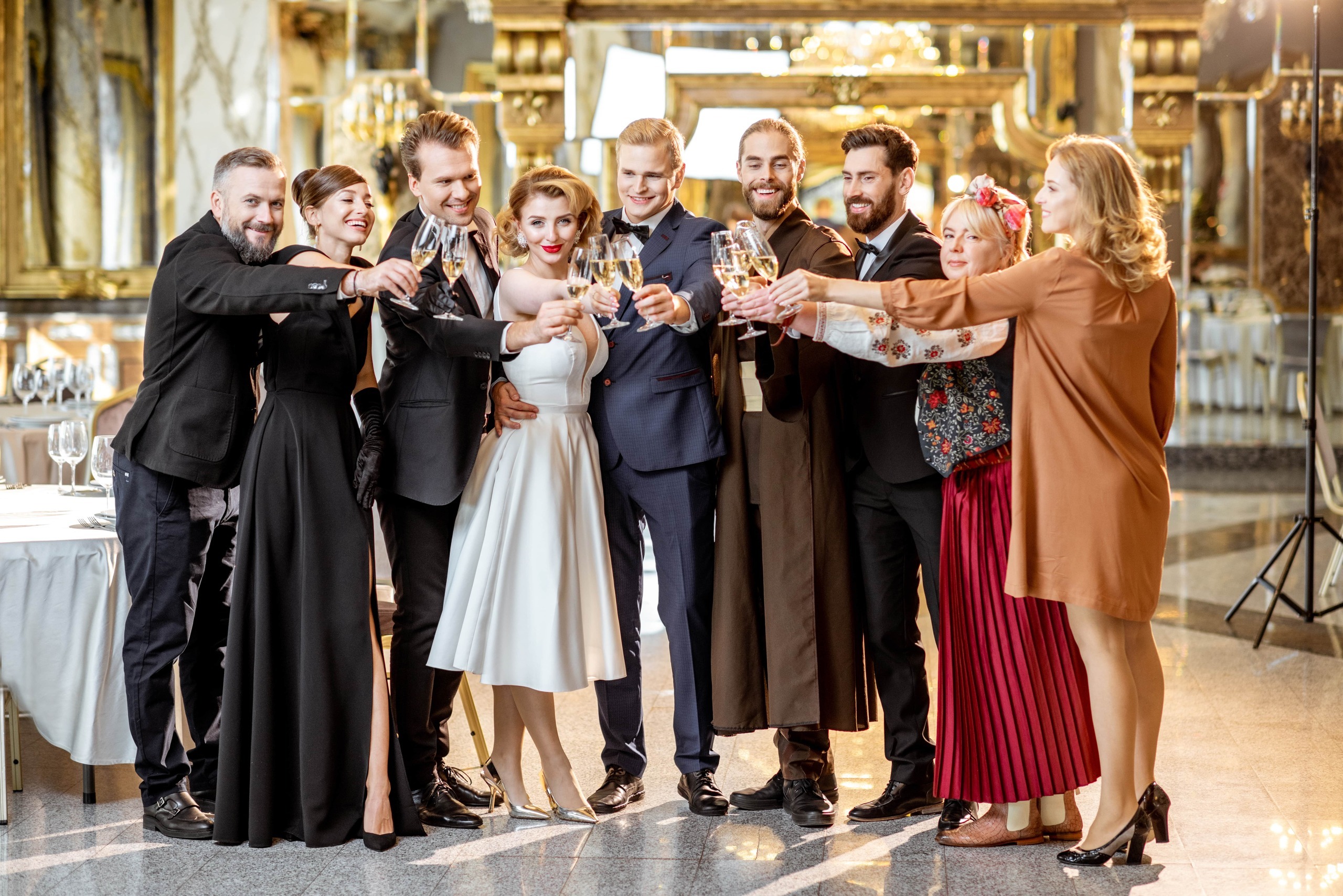 Einzigartige Hochzeitsparty-Themen, Die Ihre Gäste begeistern Werden