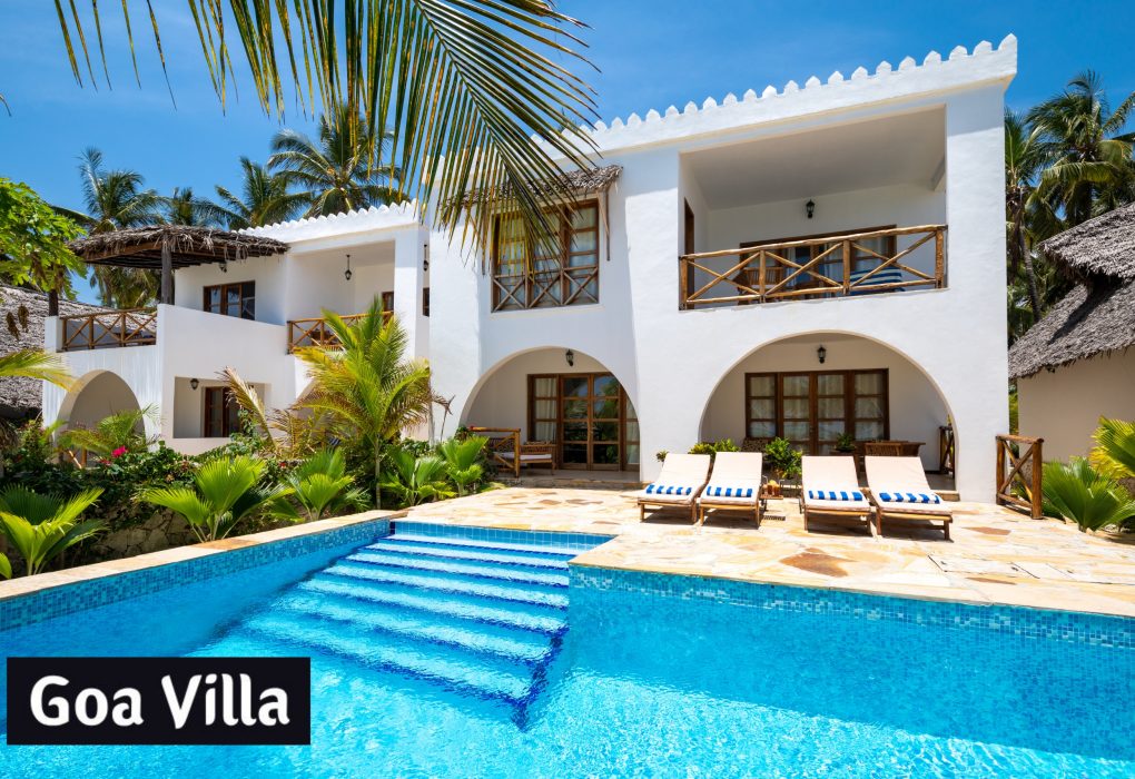 Goa Villa Logo